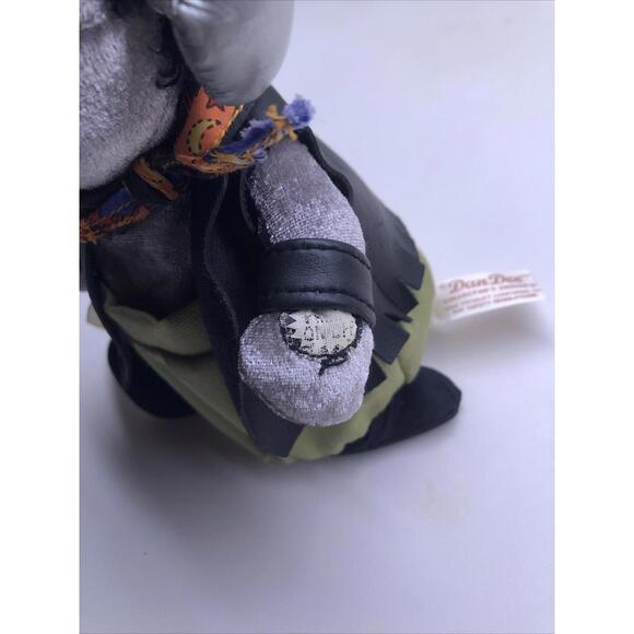 Halloween Frankenstein Animated Plush Sings, Eyes Flash Vintage Dandee - Picture 8 of 9